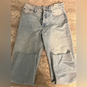 Zara Button Down Jeans